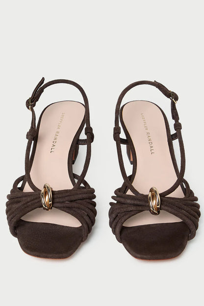 Minna Strappy Heel Sandal