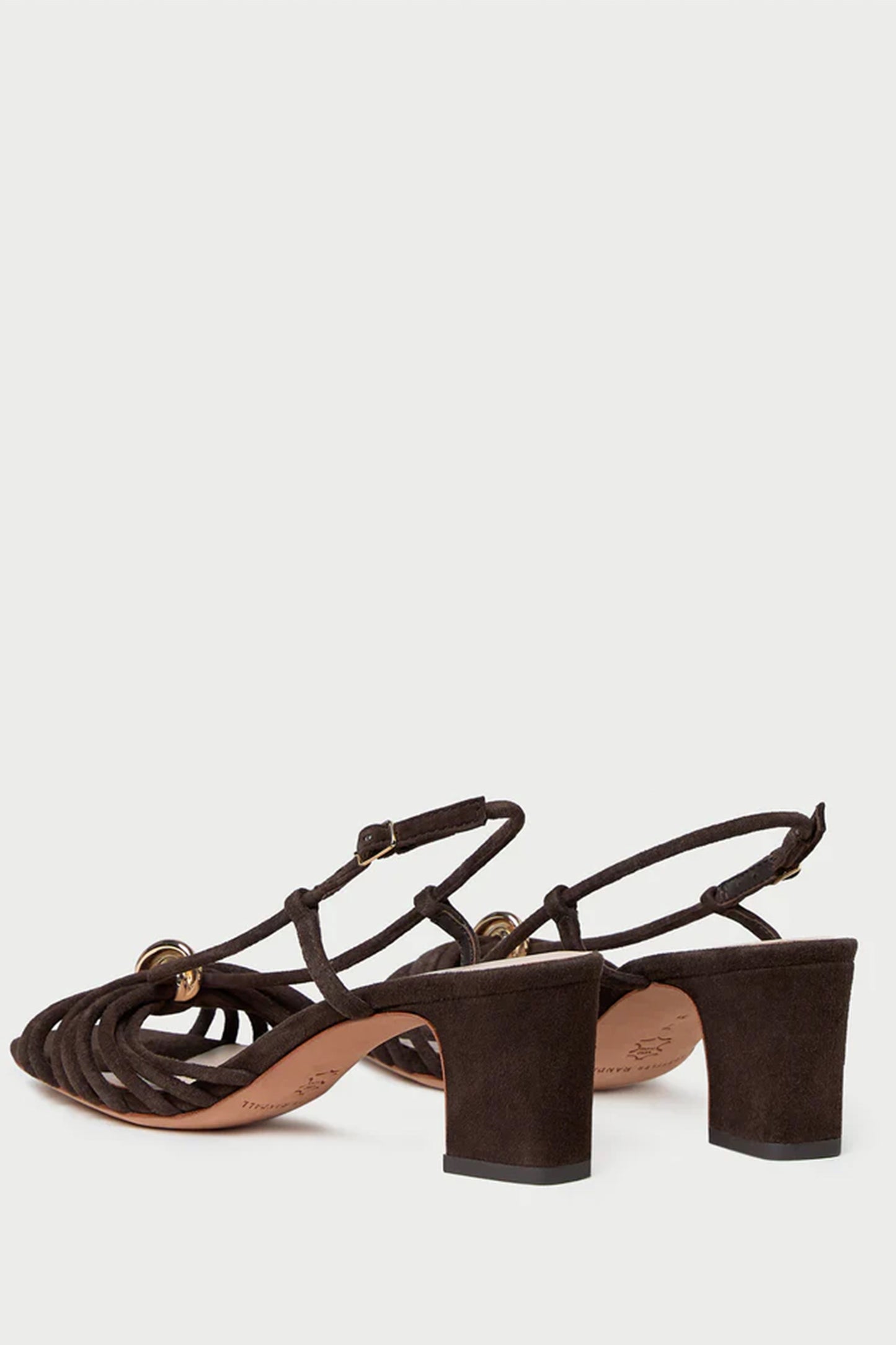 Minna Strappy Heel Sandal