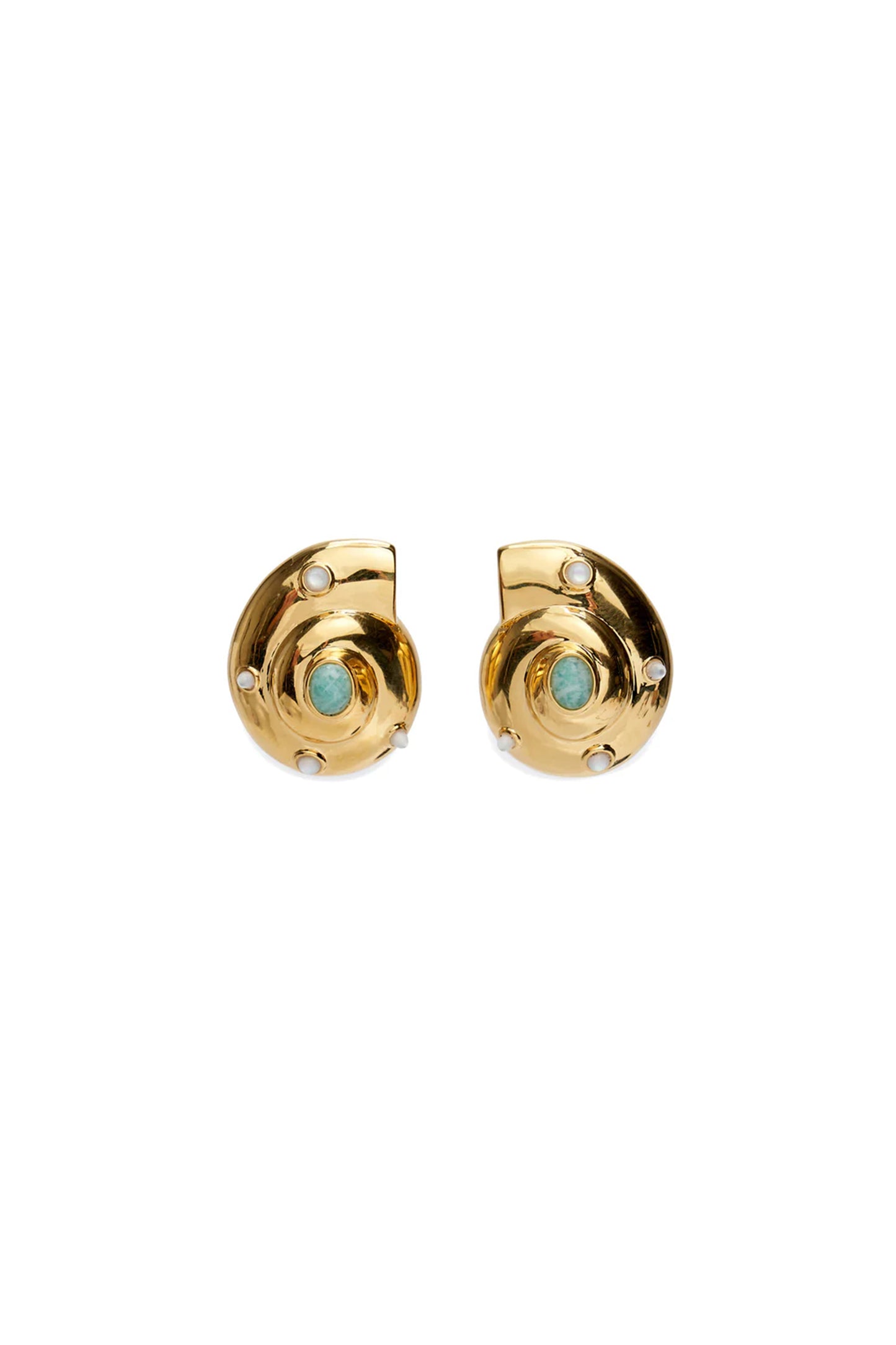 Nautilus Stud Earring
