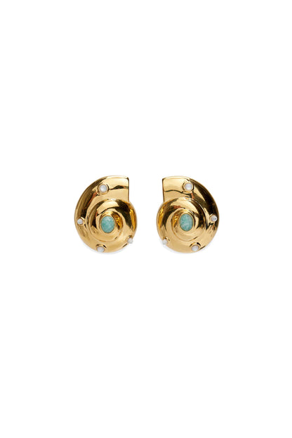 Nautilus Stud Earring