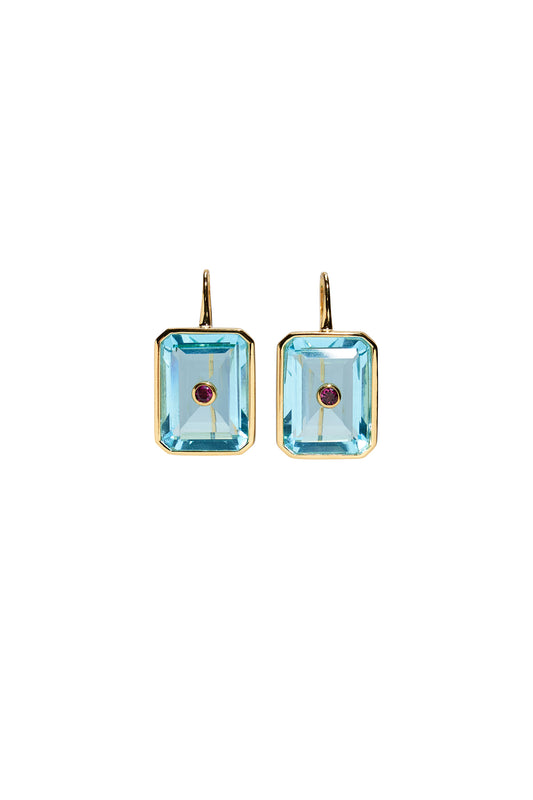 Tile Earrings