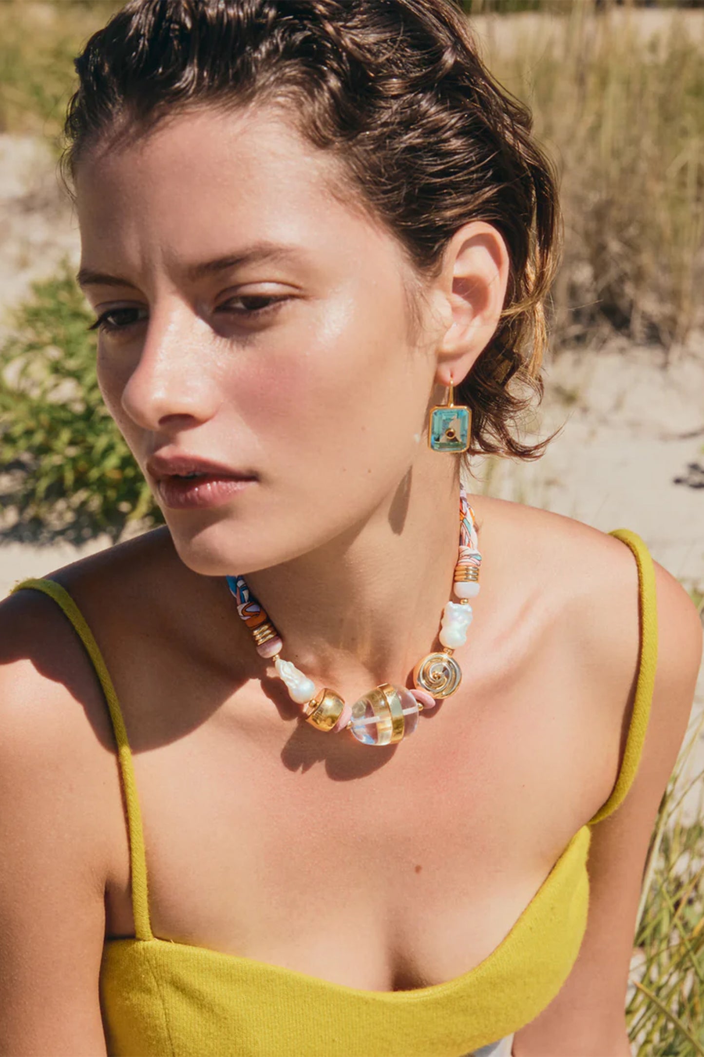 Tile Earrings