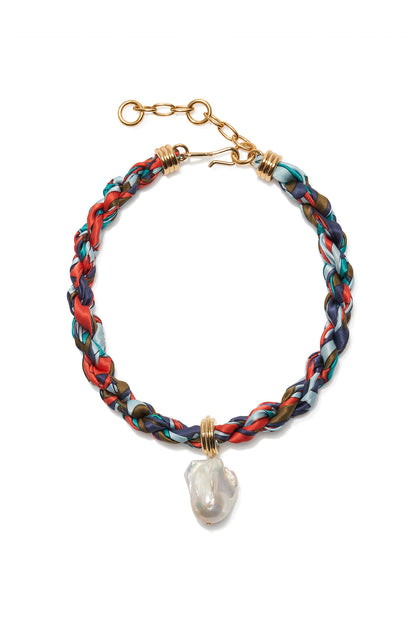 Woven Collar Necklace