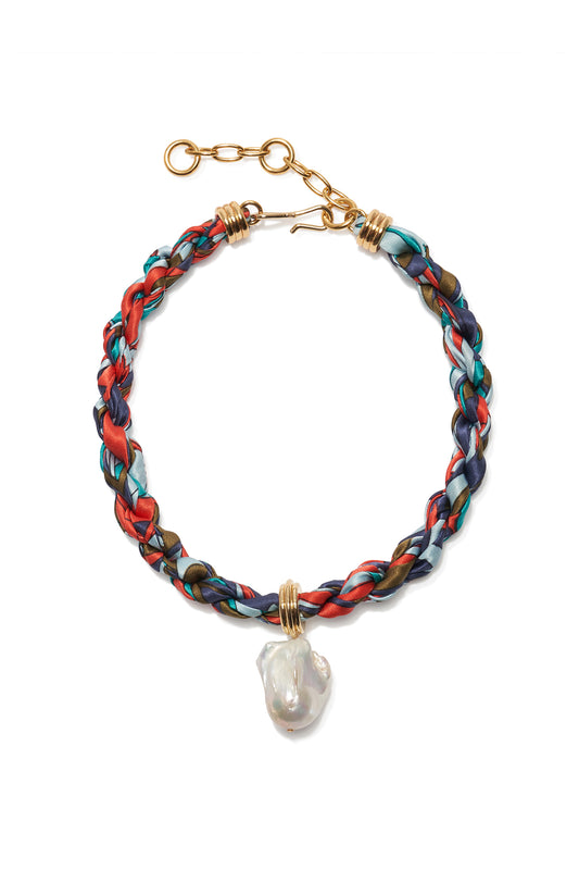 Woven Collar Necklace