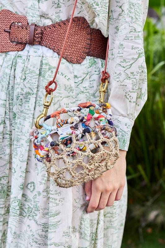 Josephine Basket Basket Bag