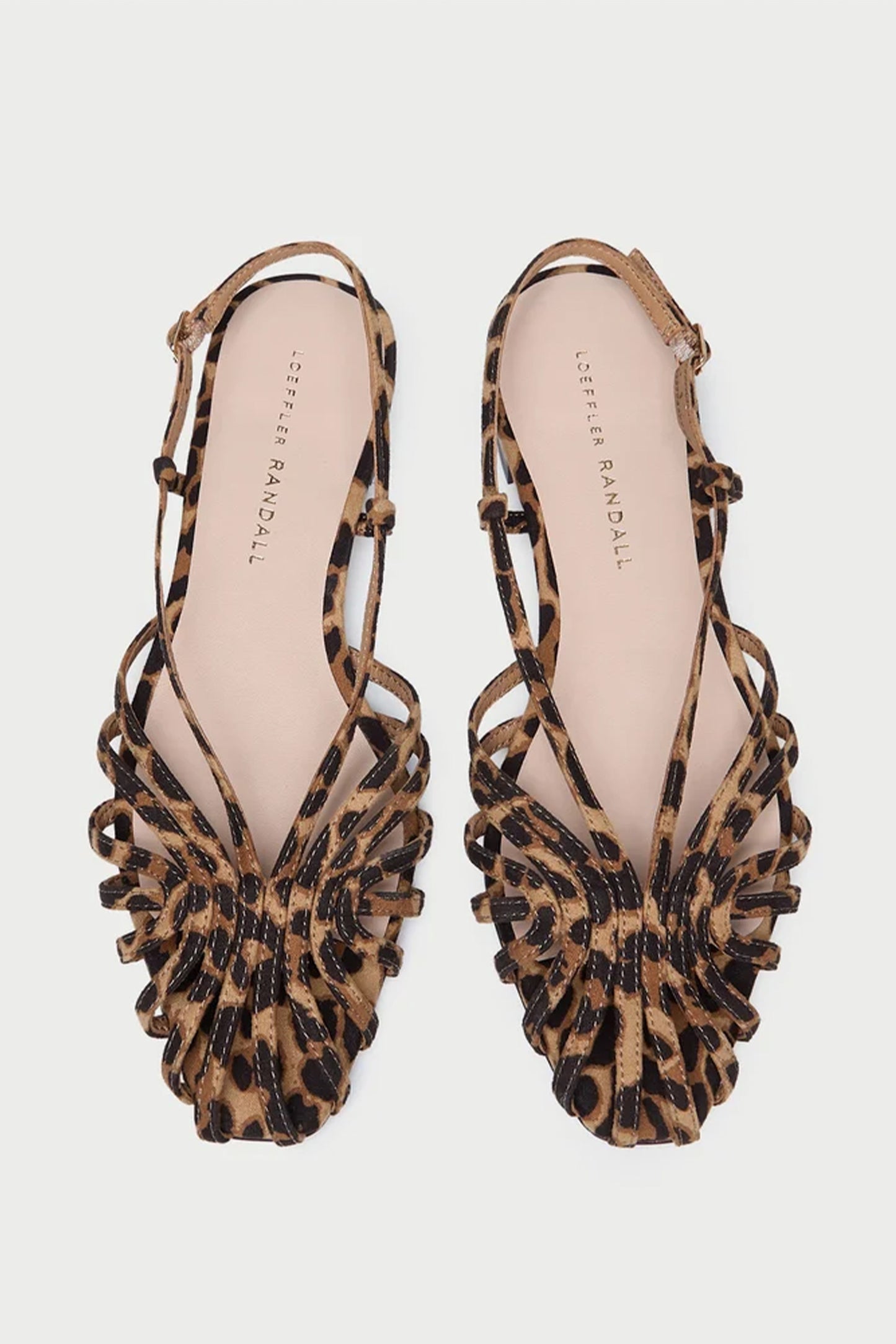 Devon Lattice Slingback Sandal