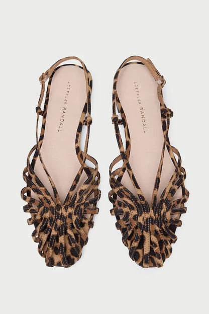 Devon Lattice Slingback Sandal