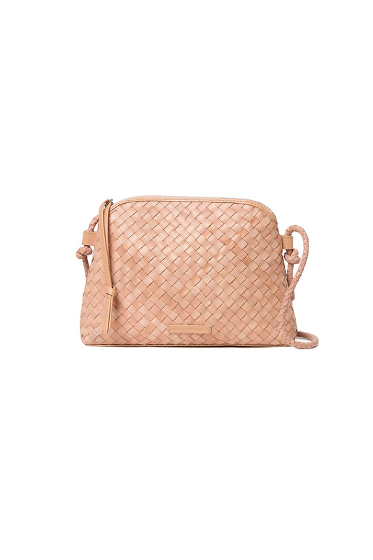 Mallory woven Crossbody Handbag