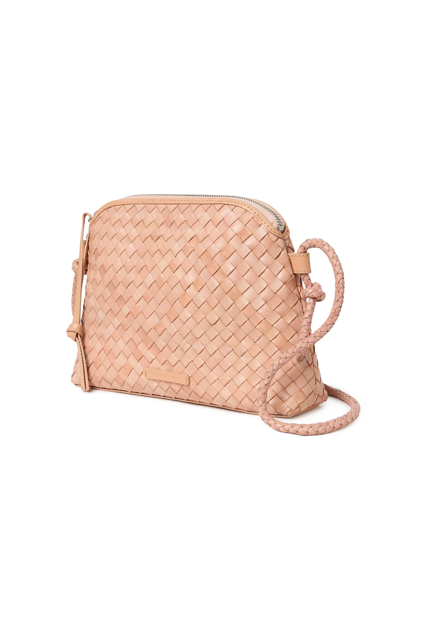 Mallory woven Crossbody Handbag