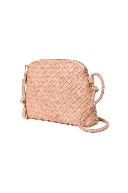 Mallory woven Crossbody Handbag