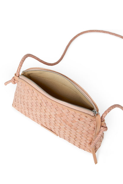 Mallory woven Crossbody Handbag