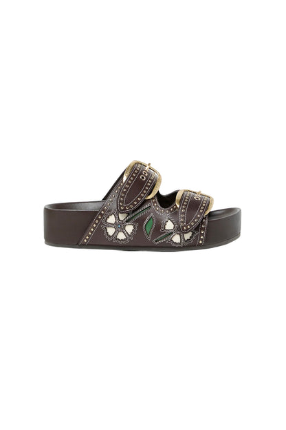 Nell Two Band Sandal