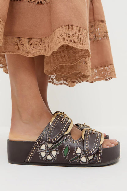 Nell Two Band Sandal