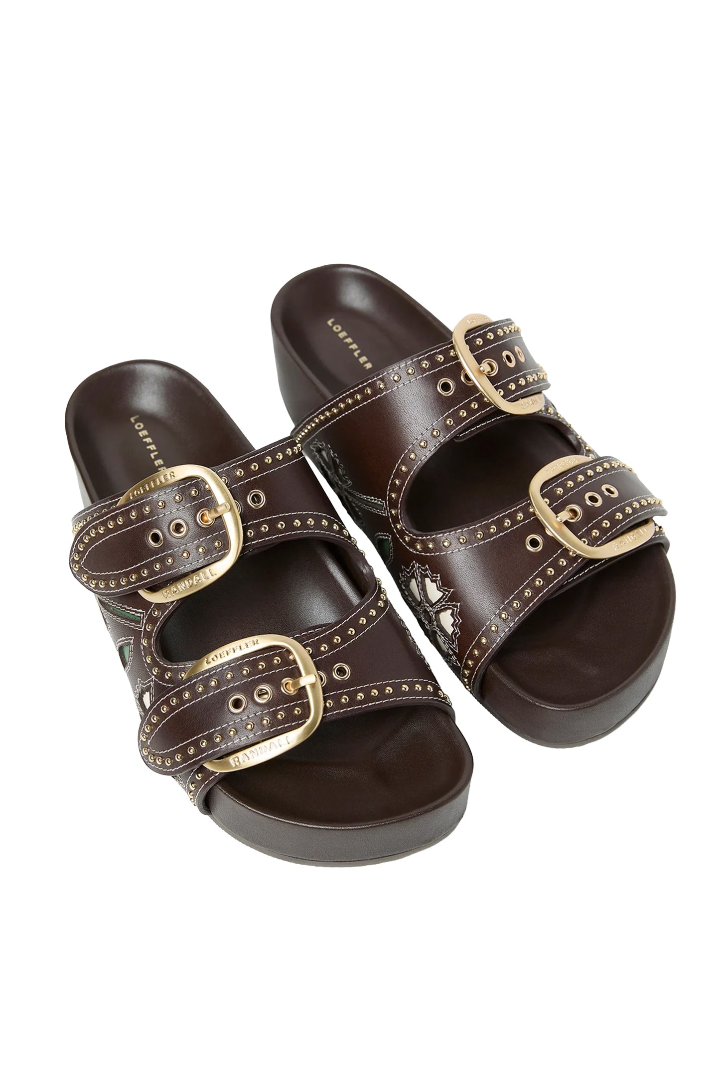 Nell Two Band Sandal