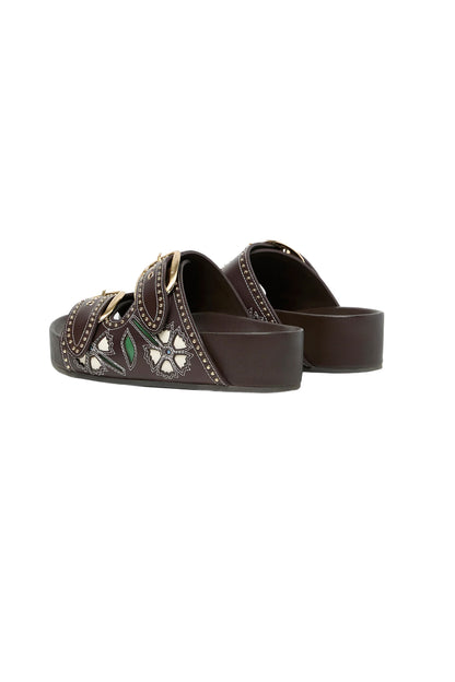 Nell Two Band Sandal