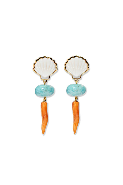 Luna Drop Earrings