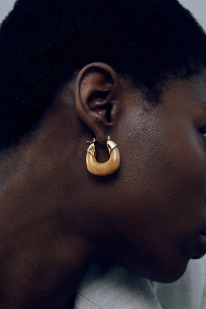 Mini Organic Earrings