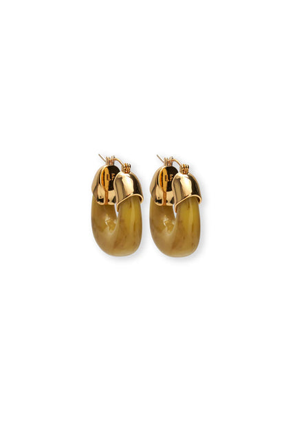 Mini Organic Earrings