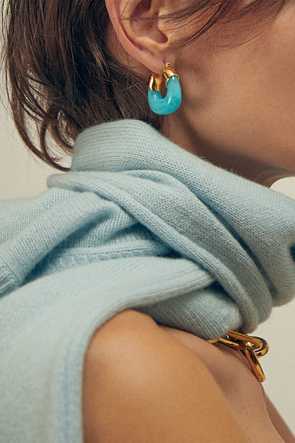 Mini Organic Earrings