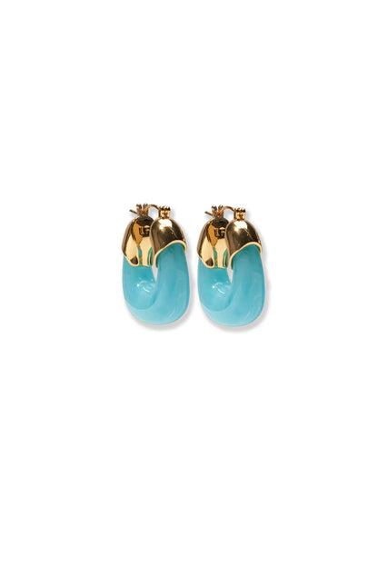 Mini Organic Earrings