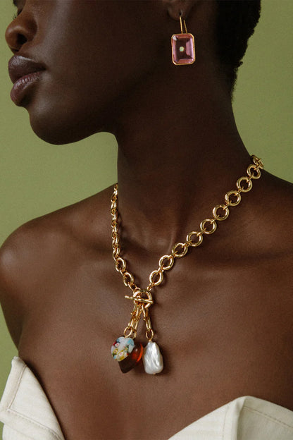 Tile Earrings