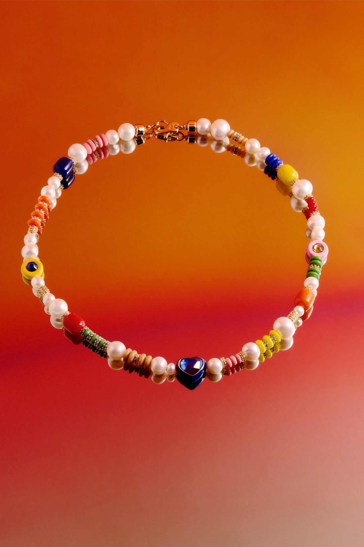 Crystal Heart Necklace