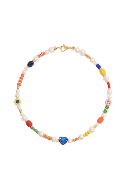 Crystal Heart Necklace