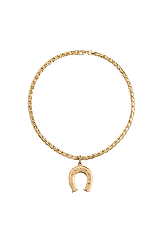 Horseshoe Necklace