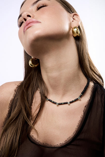 Noir Necklace