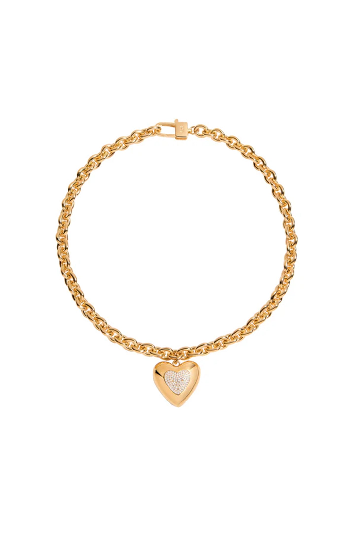 Pave Amor Necklace