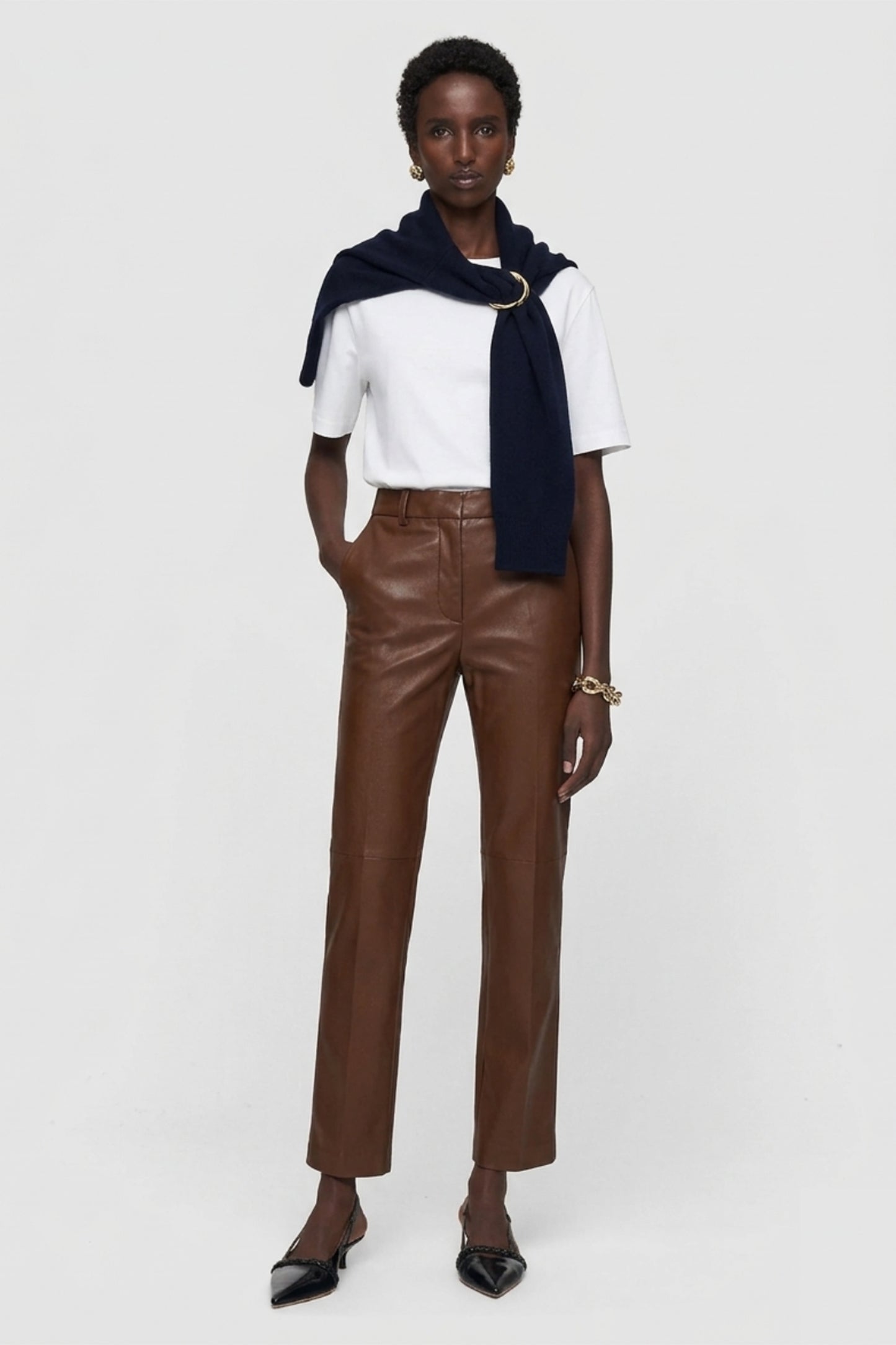 New Coleman Leather Pant
