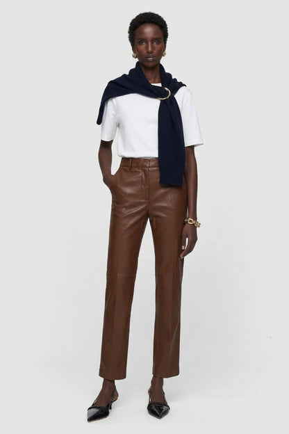 New Coleman Leather Pant