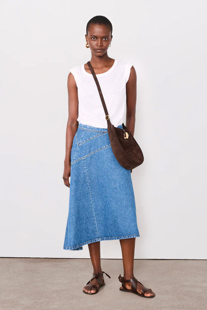 Anisea Denim Skirt