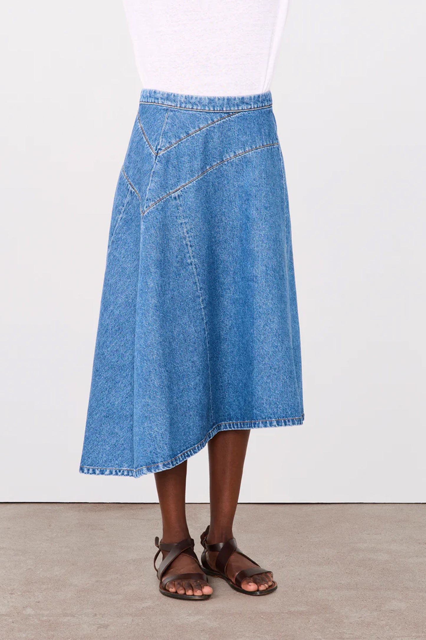 Anisea Denim Skirt