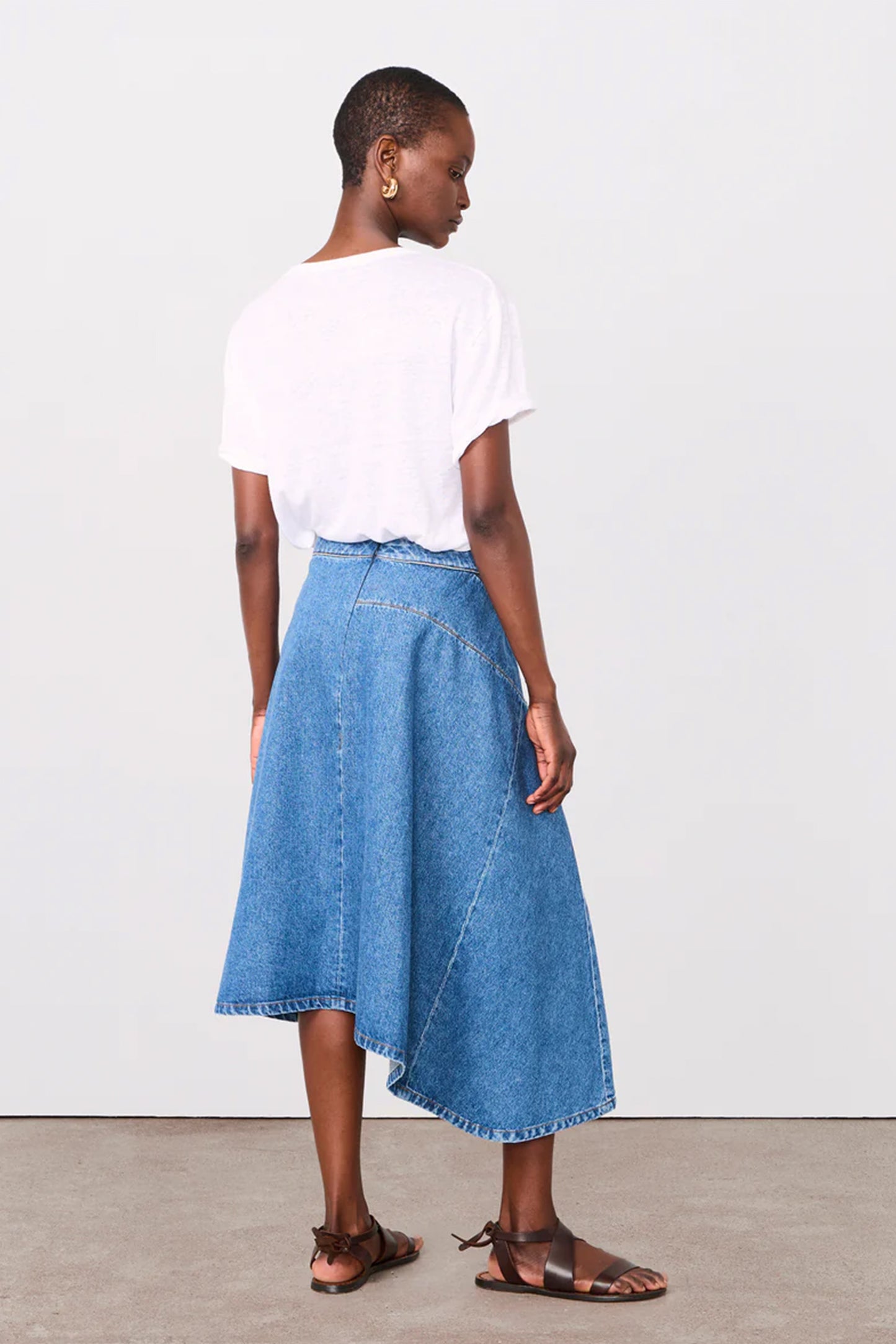 Anisea Denim Skirt