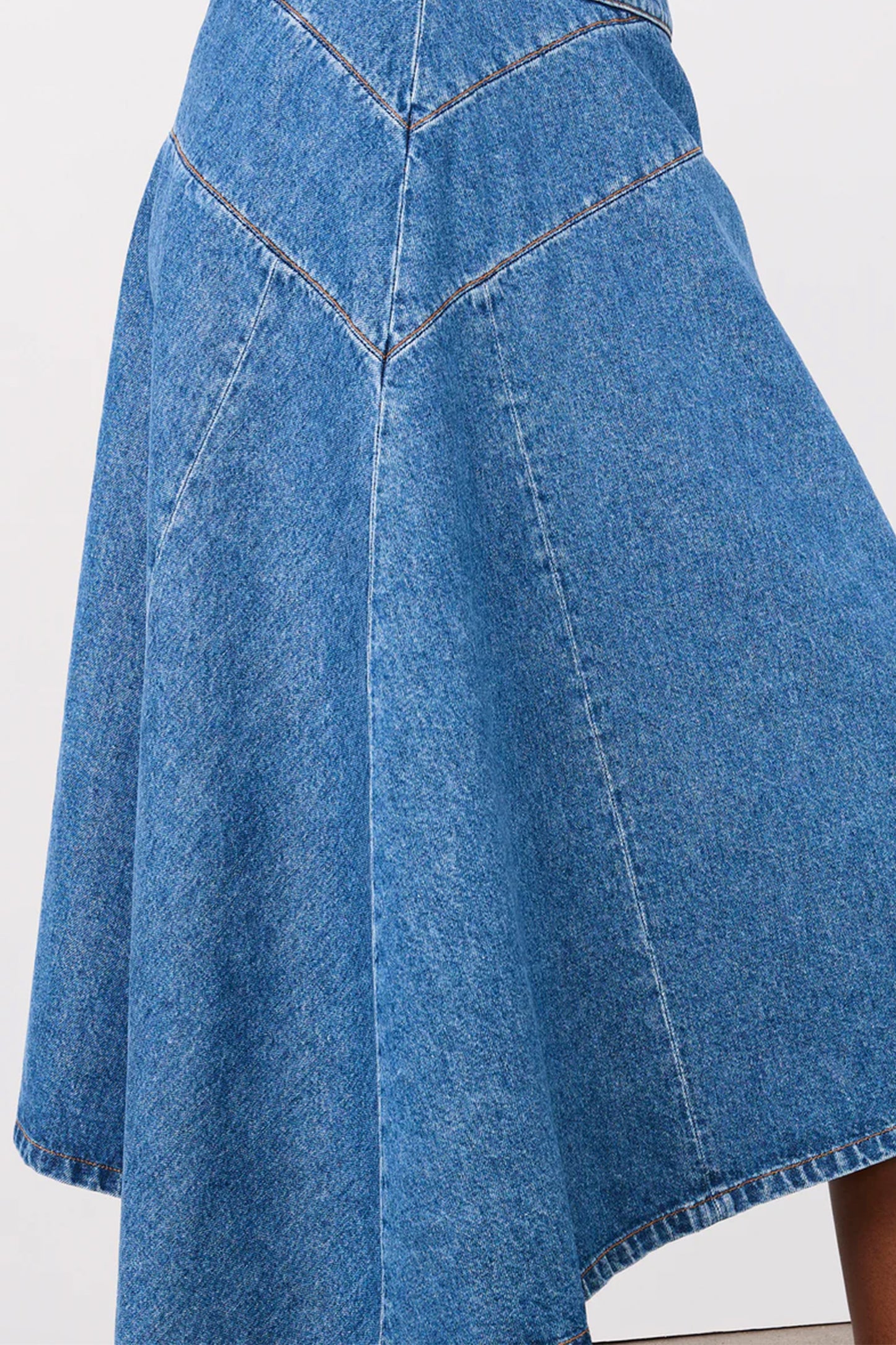 Anisea Denim Skirt
