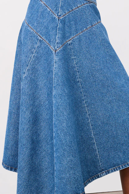 Anisea Denim Skirt