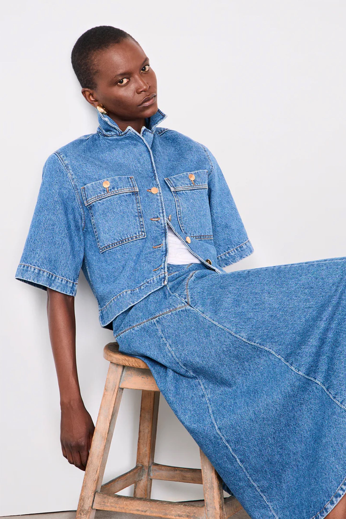 Enna Denim Shirt