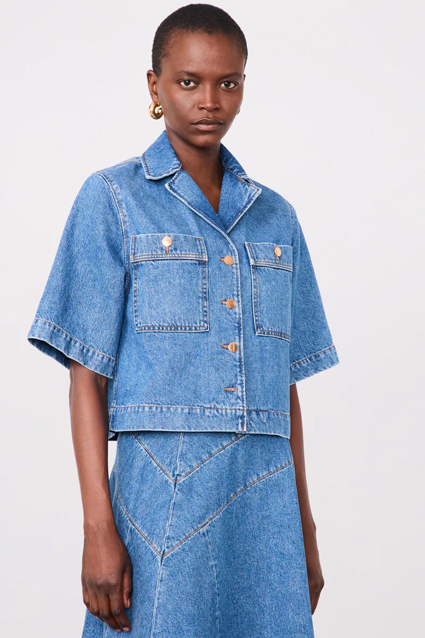Enna Denim Shirt