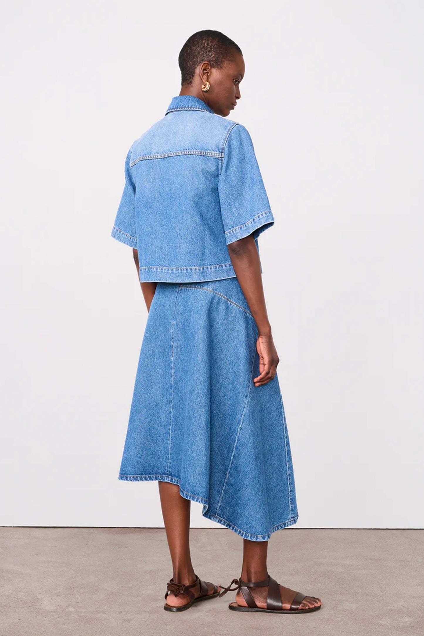 Enna Denim Shirt