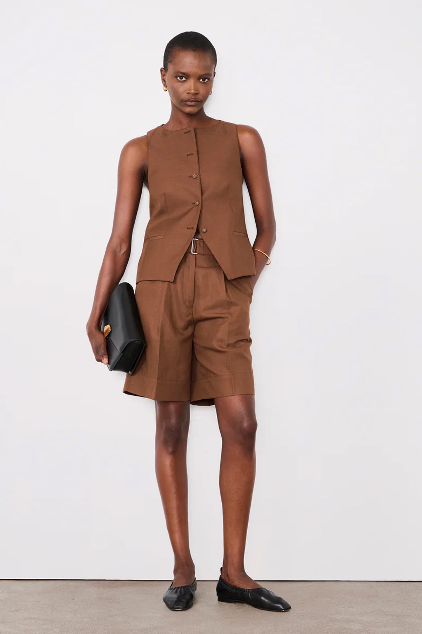 Lane Piedye Vest