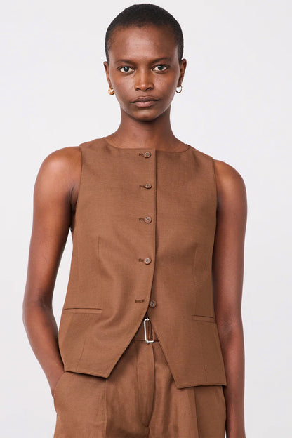 Lane Piedye Vest