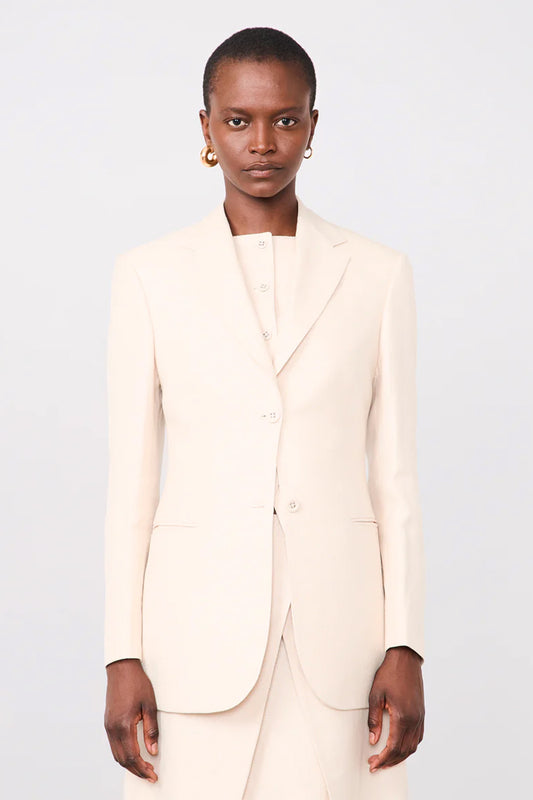 Poema Herringbone Jacket