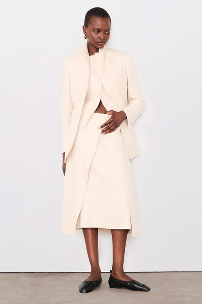 Poema Herringbone Jacket