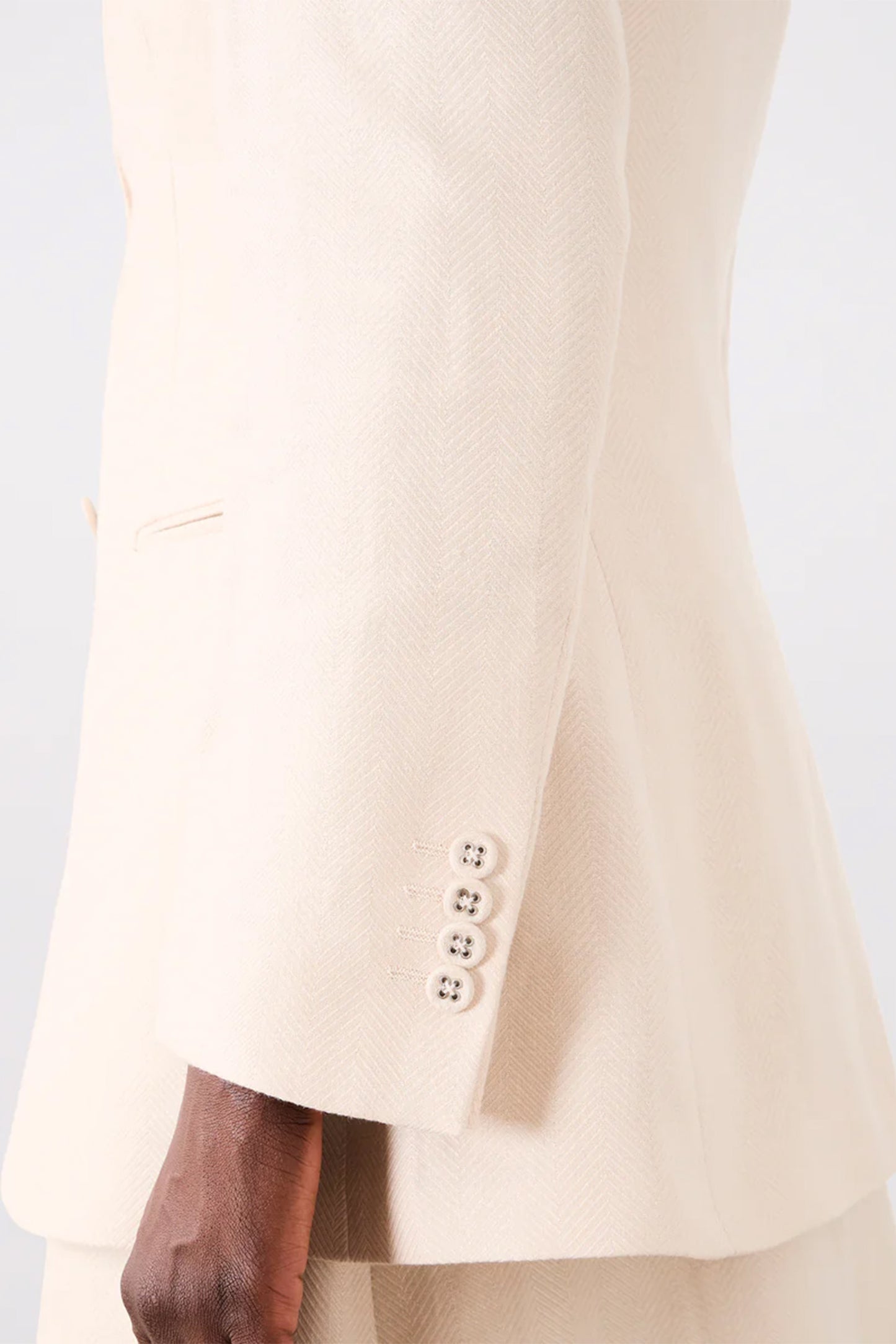 Poema Herringbone Jacket