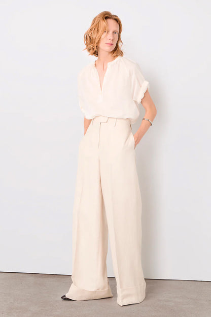 Rosalia Herringbone Pants