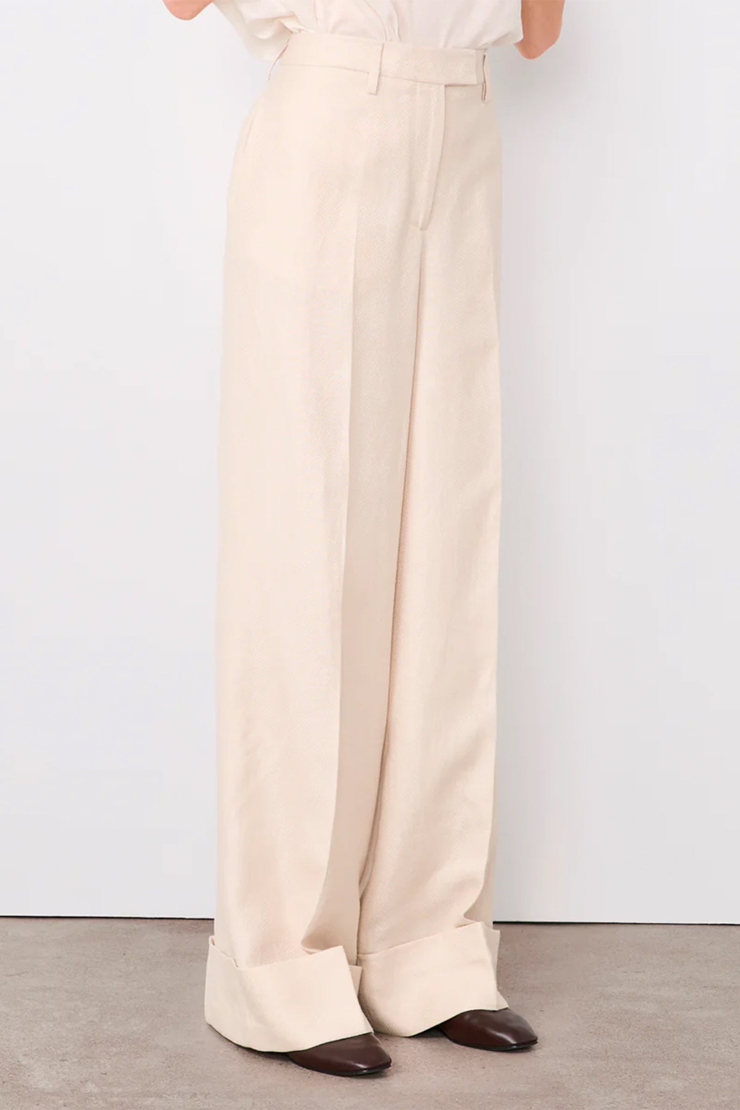 Rosalia Herringbone Pants