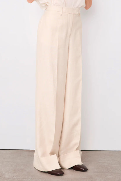 Rosalia Herringbone Pants