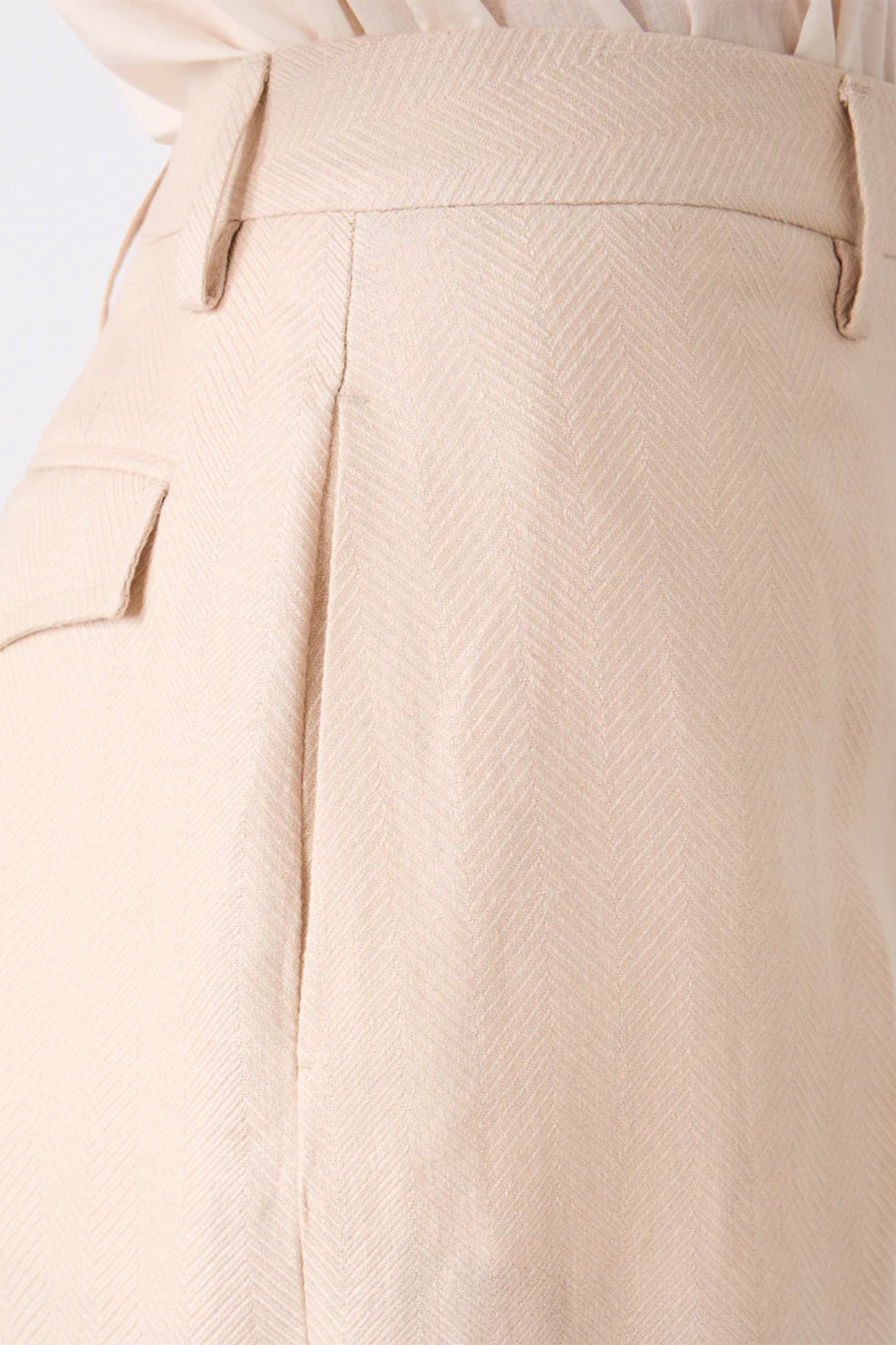 Rosalia Herringbone Pants