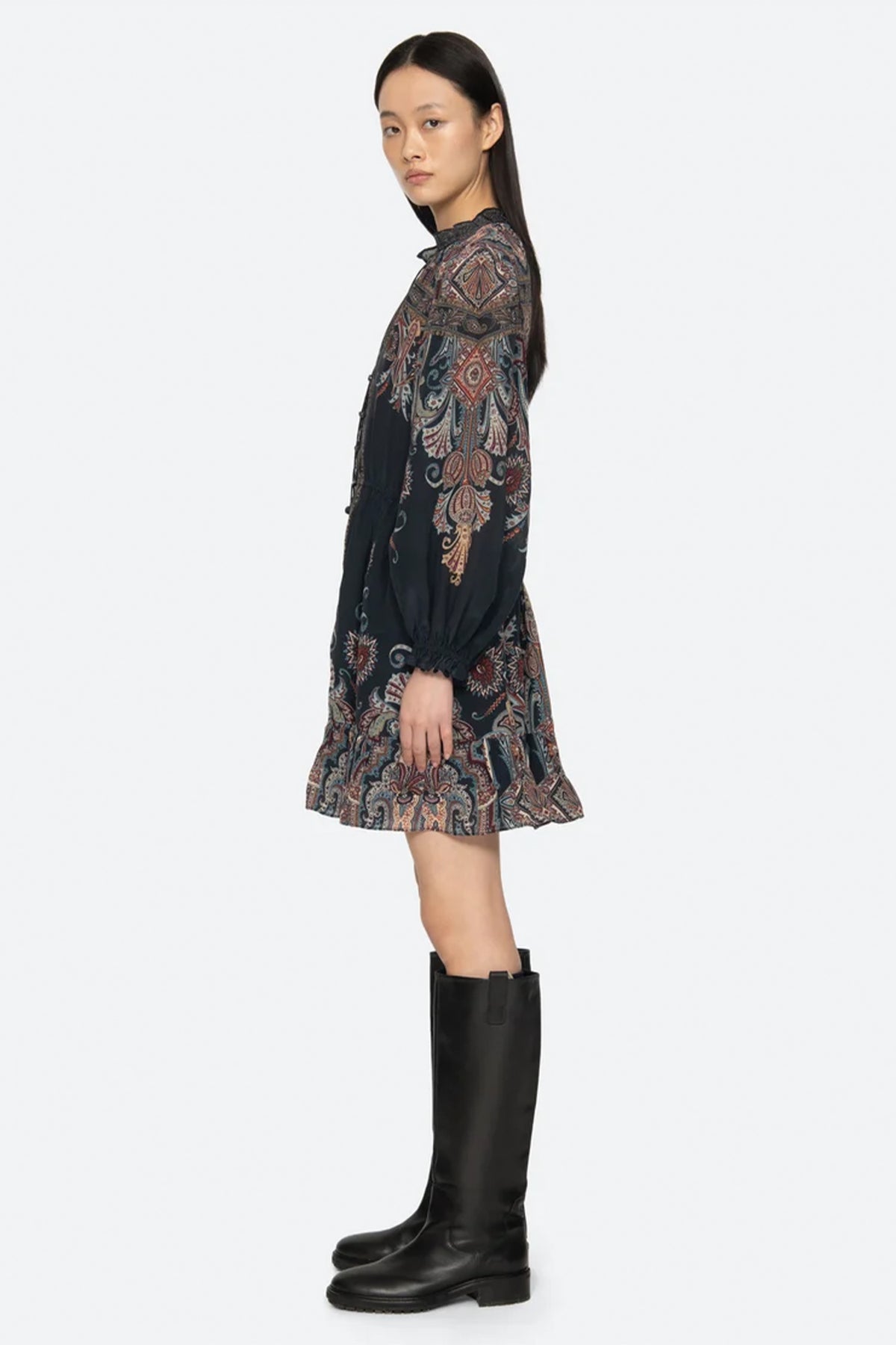 Hyacinth L/SLV Mini Dress